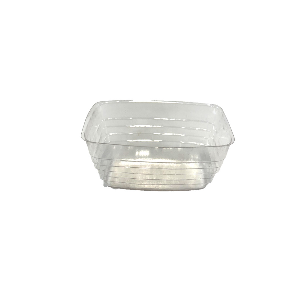 Longaberger Clear Plastic Basket Protector #44555 3.5"L x 3"W x 3"H